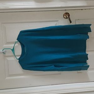 Time and Tru Women's Blue Sweater